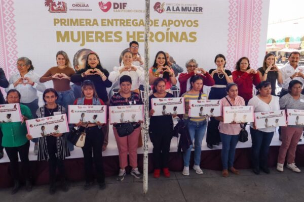 Tonantzin Fernández impulsa el programa “Mujeres Heroínas”.