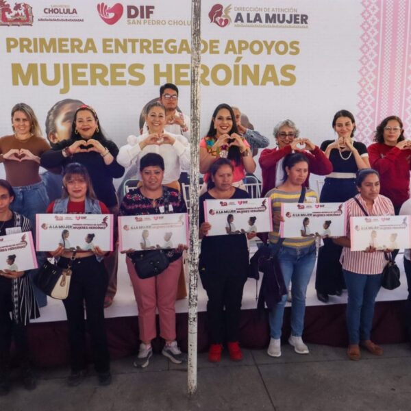 Tonantzin Fernández impulsa el programa “Mujeres Heroínas”.
