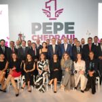 Pepe Chedraui presentó en el 'Auditorio de la Reforma' su Primer Informe de Gobierno
