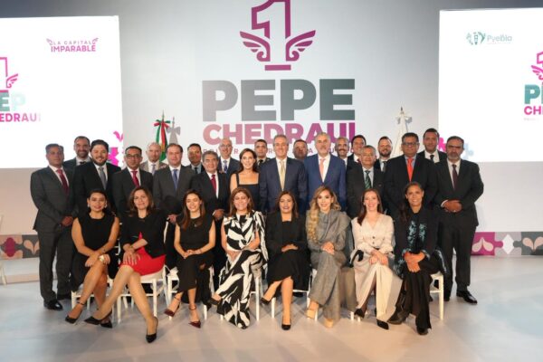 Pepe Chedraui presentó en el 'Auditorio de la Reforma' su Primer Informe de Gobierno