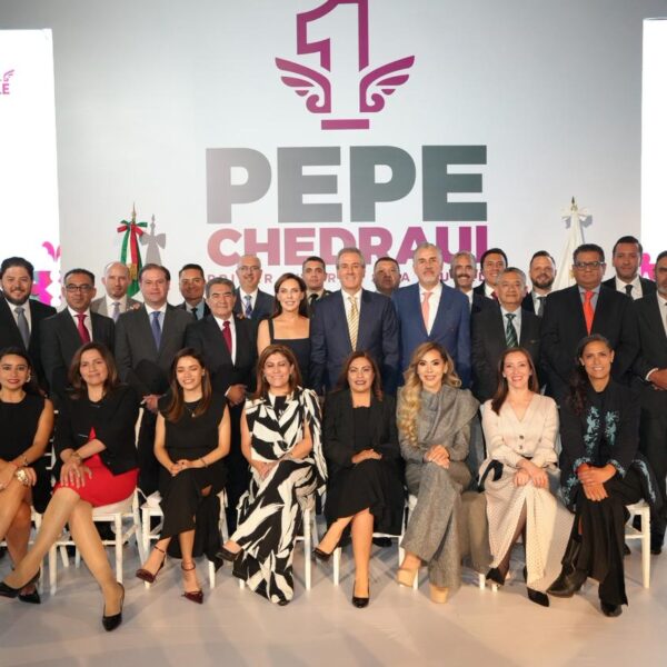 Pepe Chedraui presentó en el 'Auditorio de la Reforma' su Primer Informe de Gobierno