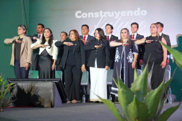 Más de 103 millones de pesos se invirtieron en obras públicas durante el primer año de gobierno de Juan Manuel Alonso en San Martín Texmelucan