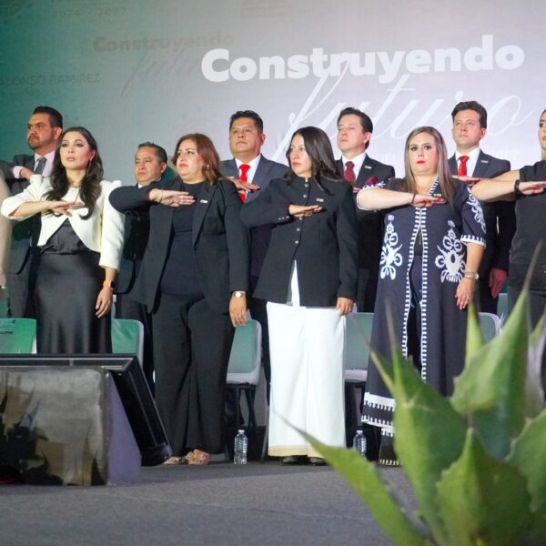 Más de 103 millones de pesos se invirtieron en obras públicas durante el primer año de gobierno de Juan Manuel Alonso en San Martín Texmelucan