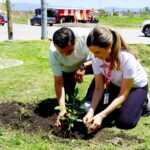 En su primer informe, el alcalde de Texmelucan presume paneles solares, reforestación y reciclaje como parte de su apuesta por un municipio más verde.