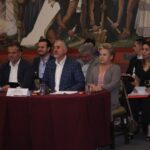 El secretario General de Gobierno, Franco Rodríguez, aseguró que Puebla ha recuperado el orden y la estabilidad social gracias al trabajo coordinado entre el municipio, el Estado y la Federación.