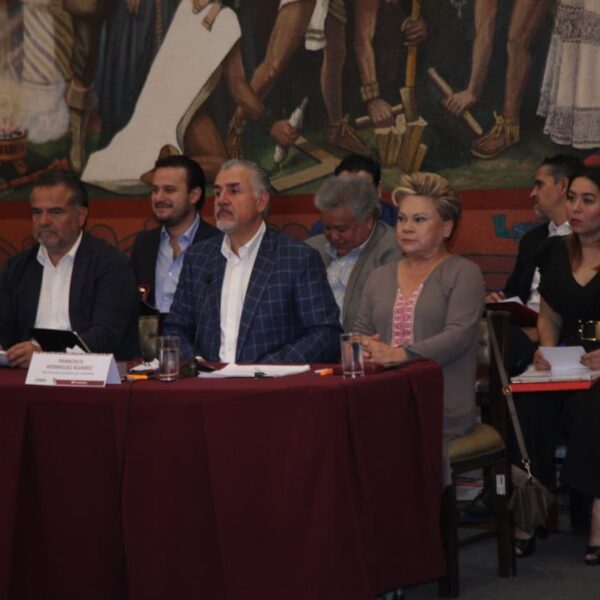 El secretario General de Gobierno, Franco Rodríguez, aseguró que Puebla ha recuperado el orden y la estabilidad social gracias al trabajo coordinado entre el municipio, el Estado y la Federación.