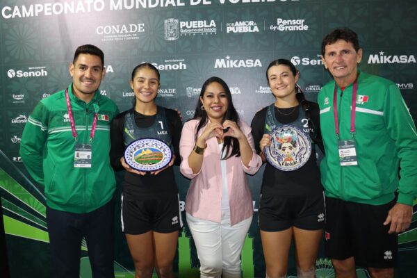 30 países, 64 competidores y más de 20 mil visitantes: el Mundial de Voleibol Sub-21 deja una derrama de 40 millones de pesos en San Pedro Cholula.
