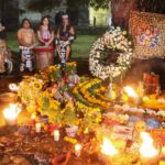 En ceremonia conmemorativa en San Pedro Cholula, la edil Tonantzin Fernández recalcó la importantica de preservar la historia y cultura en el 506 aniversario de la Matanza de Cholula.