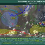 Gobierno de Puebla y el 'Cómite Tláloc' sigue alertando por las lluvias en México y exhorta sobre la prevención para todas las familias y extremar cuidados.