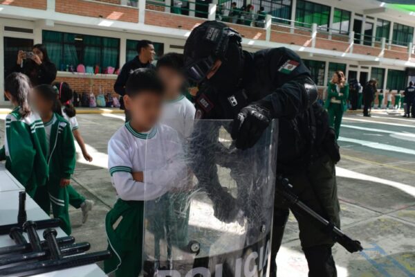 San Pedro Cholula vive la Semana de la Prevención y la Seguridad