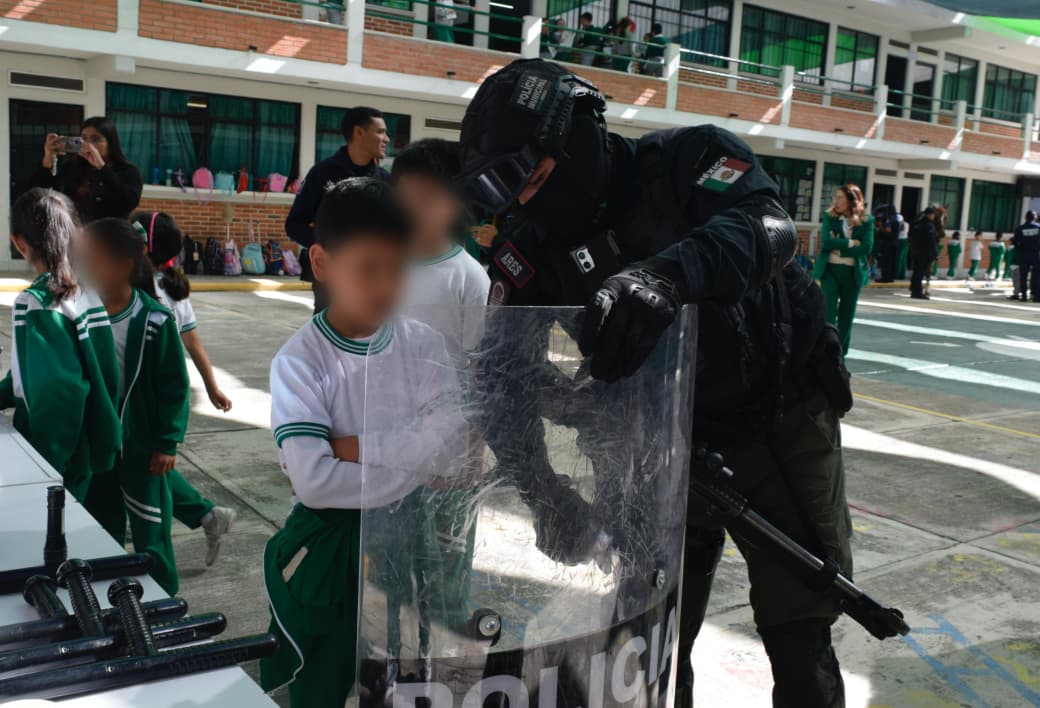 San Pedro Cholula vive la Semana de la Prevención y la Seguridad