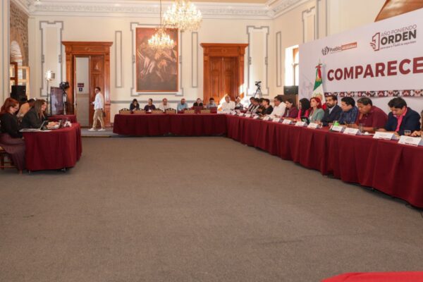 La Secretaría de Gestión y Desarrollo Urbano de Puebla presentó avances significativos en orden urbano