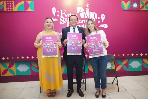 Del 7 al 16 de noviembre se realizará la Feria de San Martín Texmelucan 2025, con una cartelera que combina tradición, música y diversión familiar.