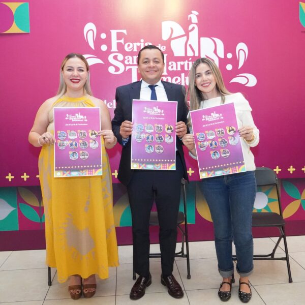 Del 7 al 16 de noviembre se realizará la Feria de San Martín Texmelucan 2025, con una cartelera que combina tradición, música y diversión familiar.
