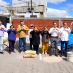 A través del programa estatal “Por Amor a Puebla”, inició la edificación de la barda perimetral en la Unidad Habitacional Góndola, una obra que fortalecerá la seguridad y tranquilidad de las familias texmeluquenses.