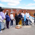 Inicia Texmelucan construcción de barda perimetral en la Unidad Habitacional Góndola