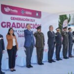 Puebla capital suma 37 nuevos policías formados con disciplina y vocación de servicio.