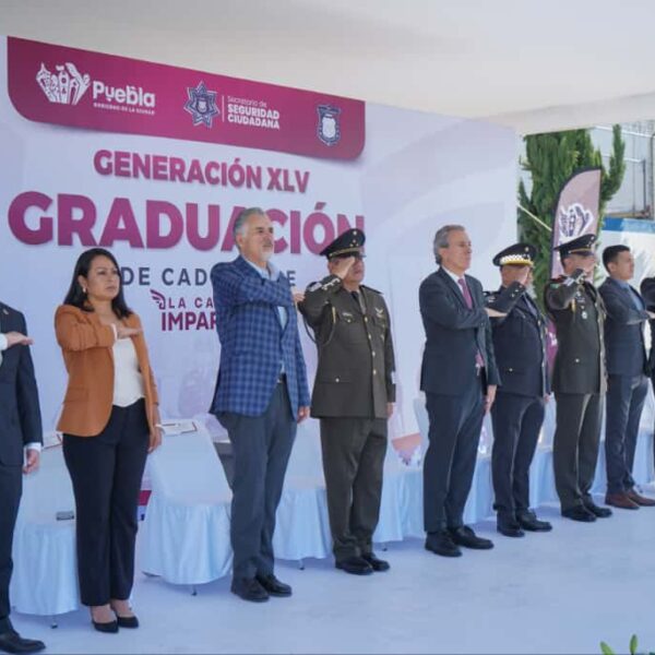 Puebla capital suma 37 nuevos policías formados con disciplina y vocación de servicio.