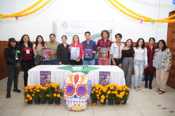 Texmelucan se llena de color, arte y tradición con la 13ª edición de las Celebraciones de la Vida y la Muerte.