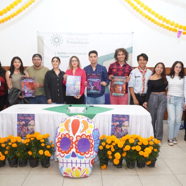 Texmelucan se llena de color, arte y tradición con la 13ª edición de las Celebraciones de la Vida y la Muerte.