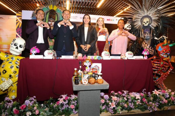 Puebla espera más de 900 mil visitantes y una derrama superior a mil millones de pesos durante la temporada de Todos Santos.