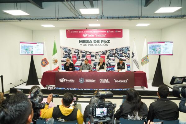 El Gobierno de la Ciudad de Puebla puso en marcha el operativo “Todos Santos 2025” para garantizar la seguridad y el orden durante las celebraciones de Día de Muertos.