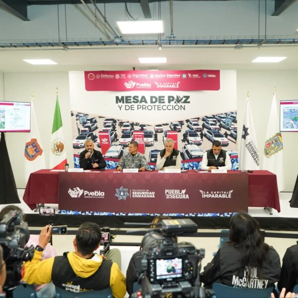 El Gobierno de la Ciudad de Puebla puso en marcha el operativo “Todos Santos 2025” para garantizar la seguridad y el orden durante las celebraciones de Día de Muertos.