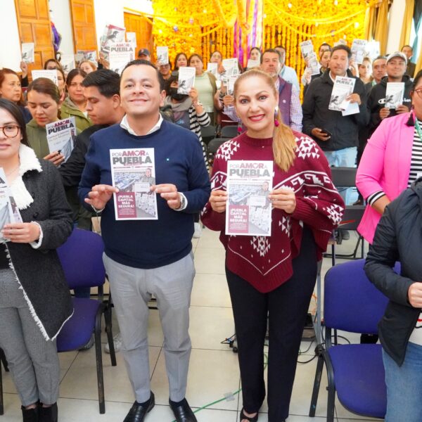 Funcionarios y medios de Texmelucan participaron en el taller “Lenguaje inclusivo y no sexista”.