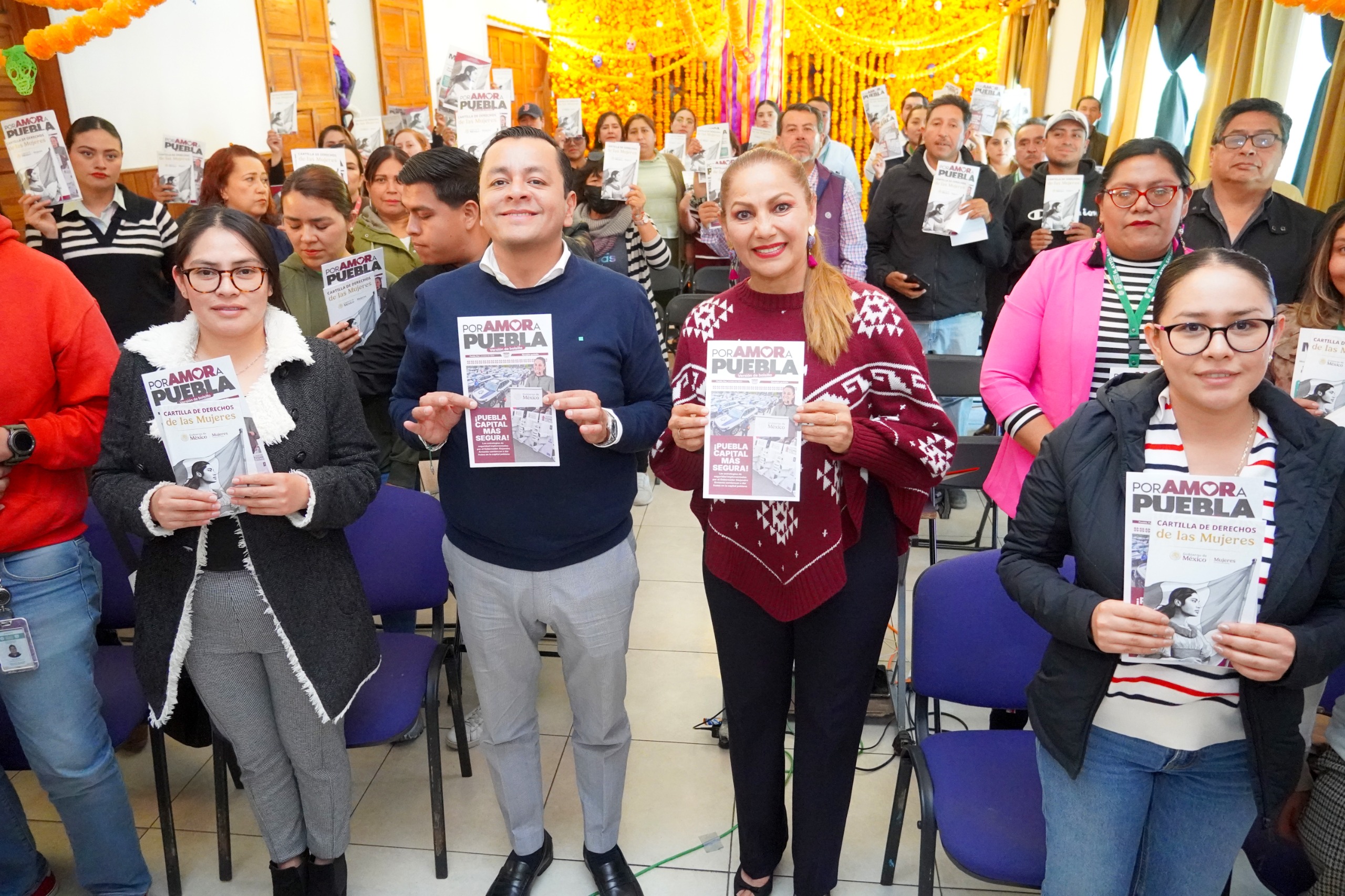 Texmelucan impulsa el uso de lenguaje inclusivo con taller para funcionarios y medios