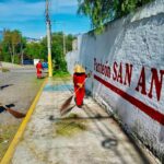 Puebla refuerza limpieza y lanza plan de reciclaje de flores por Día de Muertos El Ayuntamiento de Puebla reforzará las labores de limpieza en el Centro Histórico, avenidas principales, panteones y juntas auxiliares durante el Día de Muertos.