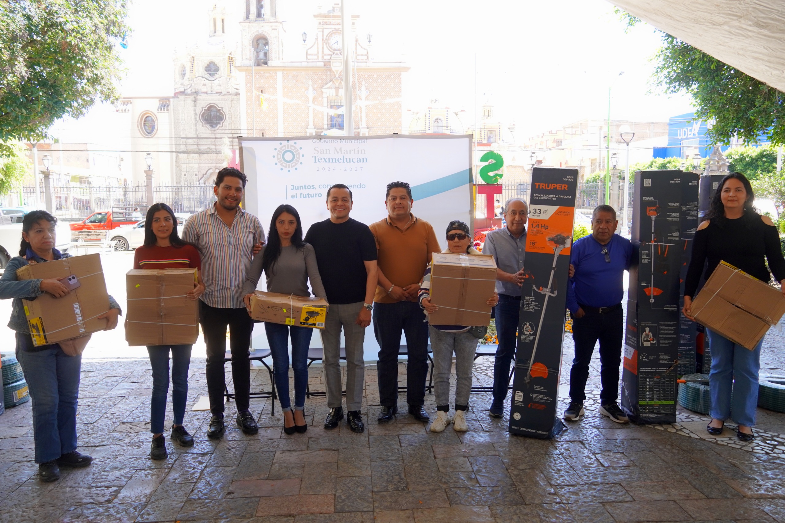 San Martín Texmelucan impulsa la recuperación de áreas verdes con apoyo de comités vecinales