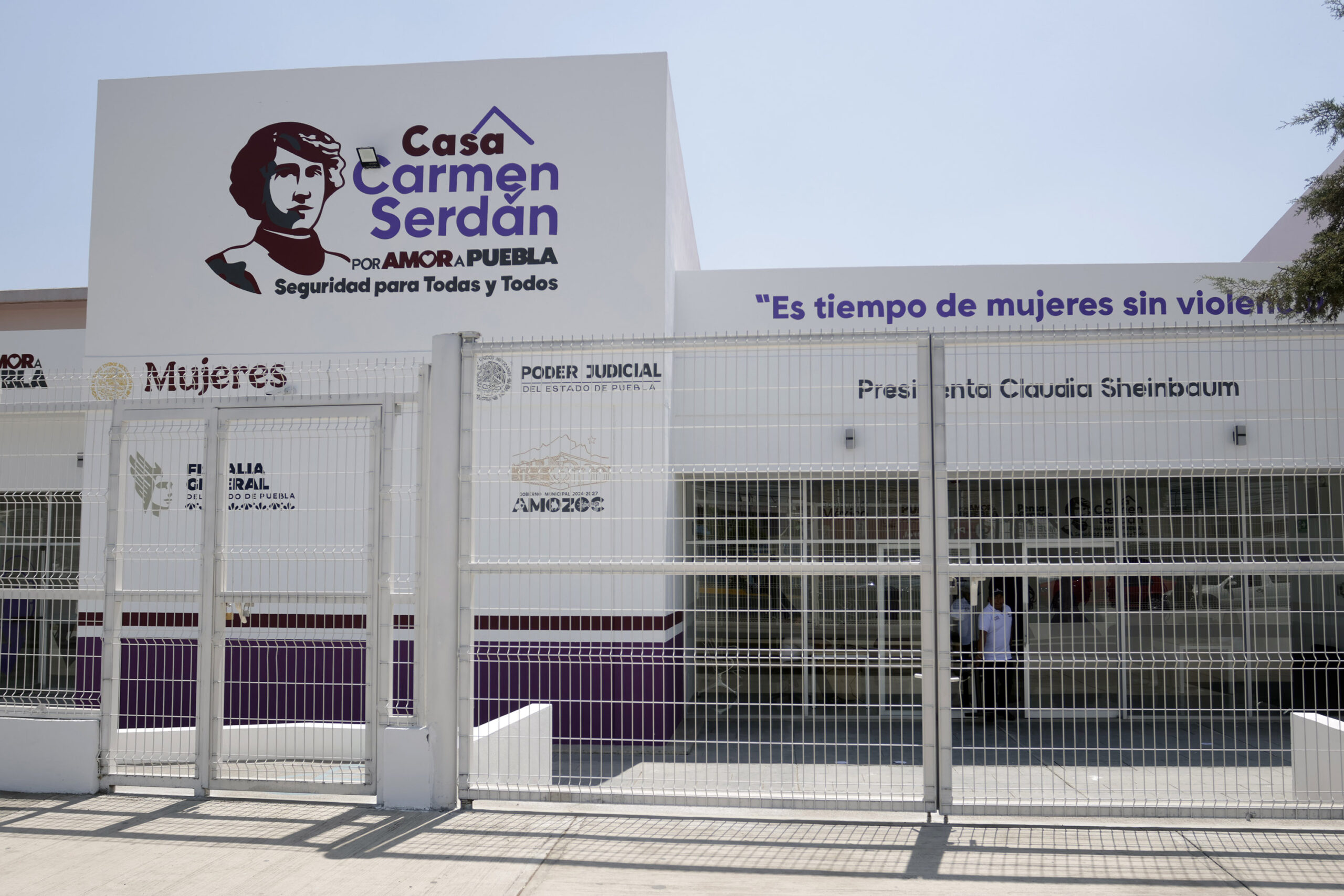 Psicólogas de las Casas Carmen Serdán