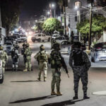 Tres drones con explosivos atacan la Unidad Antisecuestros en Tijuana. Foto: Peiro Noticias.