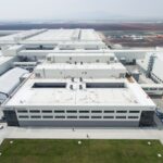 Audi México suspendió temporalmente operaciones en su planta de San José Chiapa, Puebla, ante los bloqueos en autopistas y vías férreas que interrumpieron el suministro de piezas. FOTO: Mexico Indusrty.
