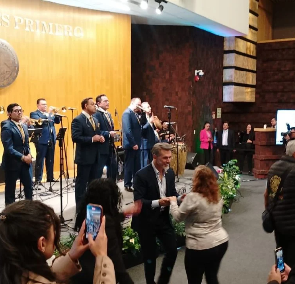 Tras la polémica por el baile de diputadas y diputados de Morena con la Sonora Santanera
