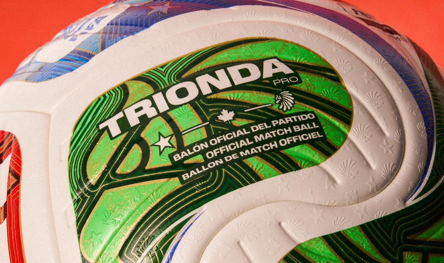 Trionda: Adidas presenta el balón oficial del Mundial 2026 en Canadá, México y Estados Unidos