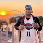 Indignación por el fallecimiento de un basquetbolista mexicano que disputaba un torneo en Medellín, Colombia. Las autoridades de aquel país se niegan a devolver el cuerpo, la familia clama justicia y rechazo de la SRE. Foto: Redes Sociales.