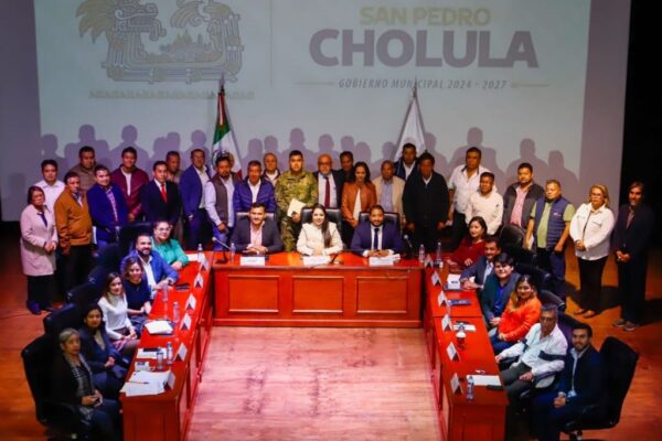 El Cabildo de San Pedro Cholula aprobó que todos los funcionarios municipales rindan informes sobre su primer año de gestión.
