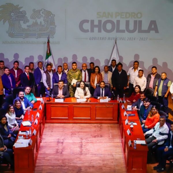 El Cabildo de San Pedro Cholula aprobó que todos los funcionarios municipales rindan informes sobre su primer año de gestión.