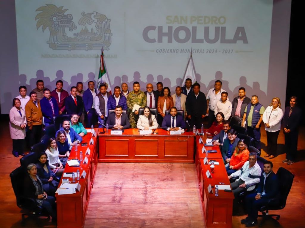 El Cabildo de San Pedro Cholula aprobó que todos los funcionarios municipales rindan informes sobre su primer año de gestión.