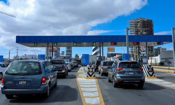 La caseta de Atlixco será reubicada y ampliada a 10 carriles. Las obras comenzarán en noviembre y concluirán en mayo de 2027, con una inversión de 130 millones de pesos. FOTO: Tribuna Noticias.
