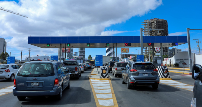 Reubicarán y ampliarán la caseta de Atlixco; obras iniciarán en noviembre y concluirán en 2027