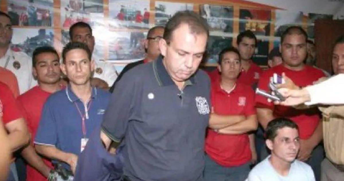 Roberto Copado Gutiérrez, exdirector de Protección Civil de Hermosillo
