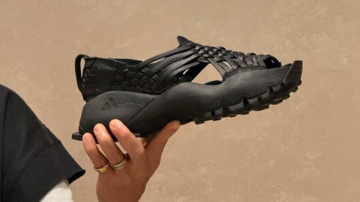 Adidas alcanzó un acuerdo reparatorio con artesanos de Oaxaca tras reconocer el plagio del tradicional huarache yalalagueño. Foto: ADN 40.
