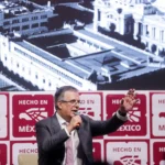 El secretario de Economía, Marcelo Ebrard, informó que el gobierno federal aguardará la publicación oficial de los aranceles anunciados por Estados Unidos