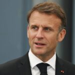 Emmanuel Macron, visitará México el 7 de noviembre para reunirse con Claudia Sheinbaum. FOTO: La Nación.