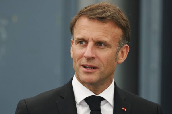 Emmanuel Macron, visitará México el 7 de noviembre para reunirse con Claudia Sheinbaum. FOTO: La Nación.