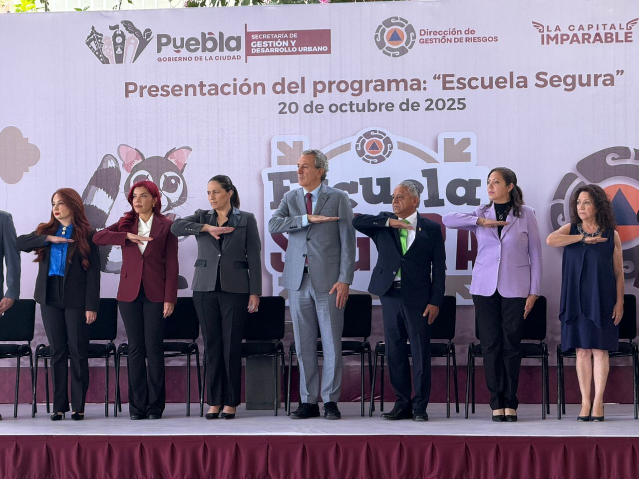 El Ayuntamiento de Puebla lanzó el programa “Escuela Segura”