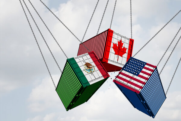 Donald Trump reavivó las tensiones comerciales con Canadá al amenazar con romper las negociaciones bilaterales y poner en duda el futuro del T-MEC. IMAGEN: Ey México.