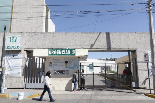El IMSS moderniza el área de Urgencias del Hospital de La Margarita como parte del Programa de Rehabilitación 2025. Foto: Milenio.